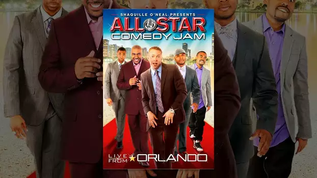 All Star Comedy Jam: Live from Orlando