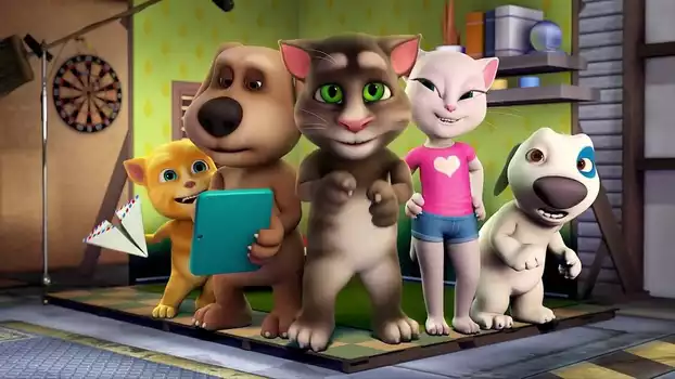 Watch Talking Tom and Friends Trailer