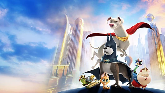 Watch DC League of Super-Pets Trailer