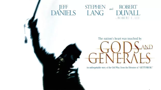 Watch Gods and Generals Trailer