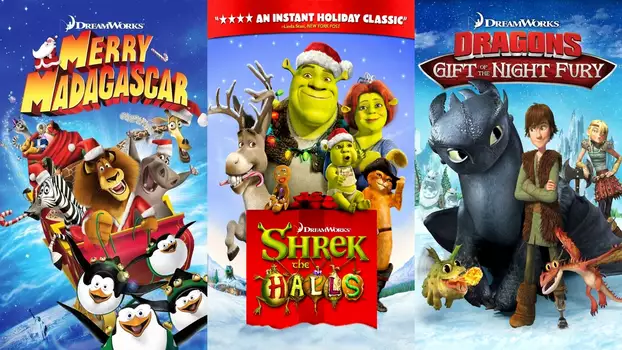 Watch Dreamworks Holiday Classics Trailer