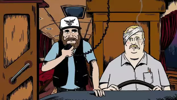 Watch Mike Judge Presents: Tales From the Tour Bus Trailer