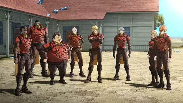 Watch Cyborg 009: Call of Justice Trailer