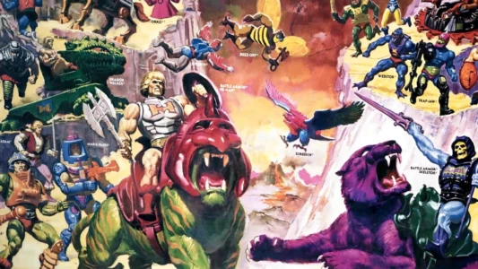 Watch Power of Grayskull: The Definitive History of He-Man and the Masters of the Universe Trailer