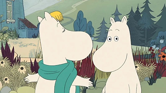 Moomins on the Riviera