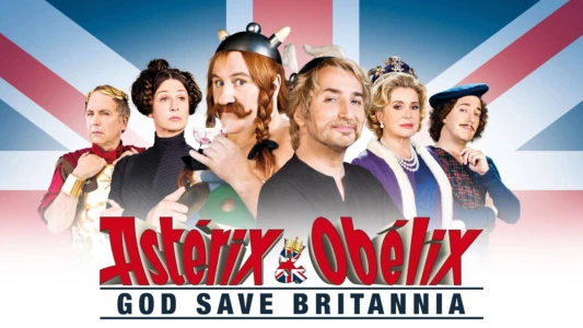 Asterix & Obelix: God Save Britannia