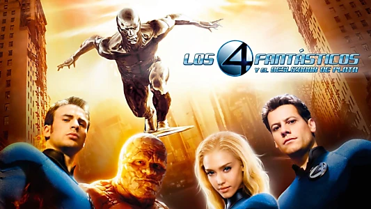 Fantastic Four: Rise of the Silver Surfer