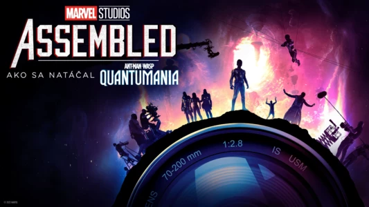 Marvel Studios Assembled: The Making of Ant-Man and the Wasp: Quantumania