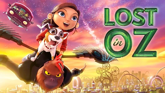 Watch Lost in Oz Trailer