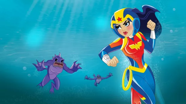 Watch DC Super Hero Girls: Legends of Atlantis Trailer