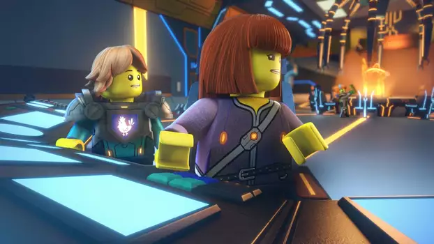 Watch LEGO Nexo Knights 4D: The Book of Creativity Trailer