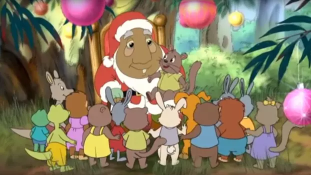 Watch Blinky Bill's White Christmas Trailer