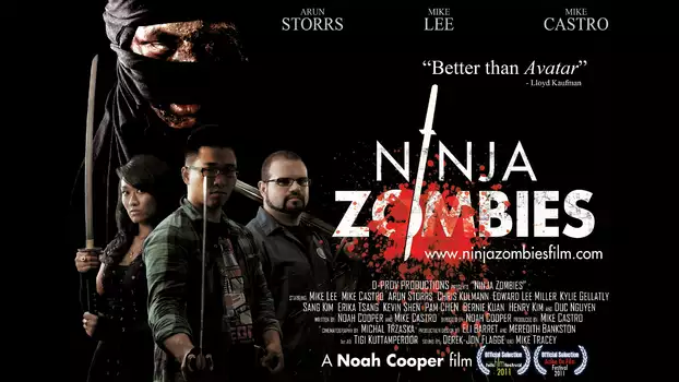 Watch Ninja Zombies Trailer