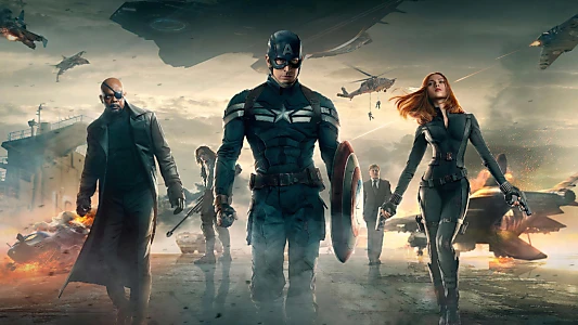Watch Captain America: The Winter Soldier Trailer