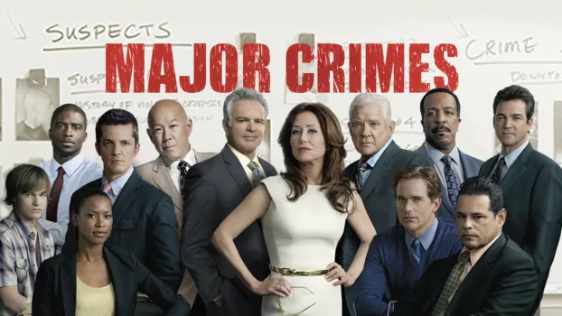 Watch Major Crimes Trailer