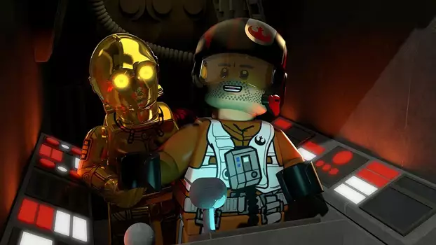 LEGO Star Wars : The Resistance Rises