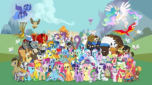 Watch My Little Pony: Friendship Is Magic Trailer