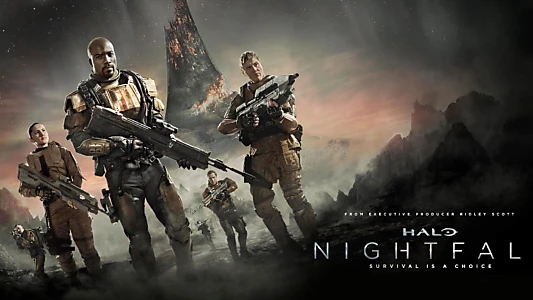 Watch Halo: Nightfall Trailer