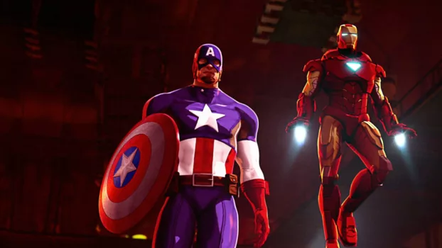 Watch Iron Man & Captain America: Heroes United Trailer