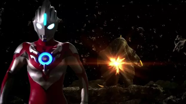 Watch Ultraman Orb: The Origin Saga Trailer