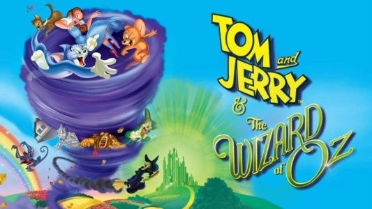 Watch Tom and Jerry & The Wizard of Oz Trailer