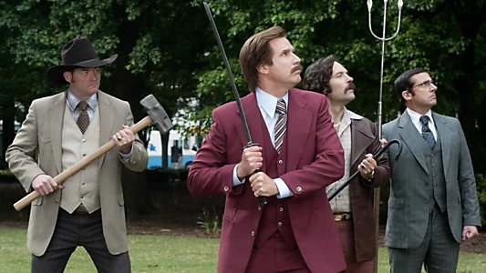 Anchorman 2: The Legend Continues