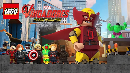 LEGO Marvel Avengers: Mission Demolition