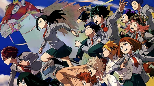 My Hero Academia: Two Heroes