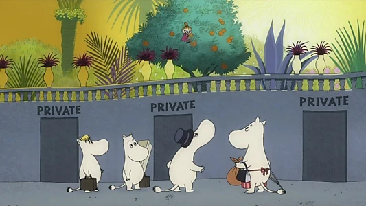 Moomins on the Riviera