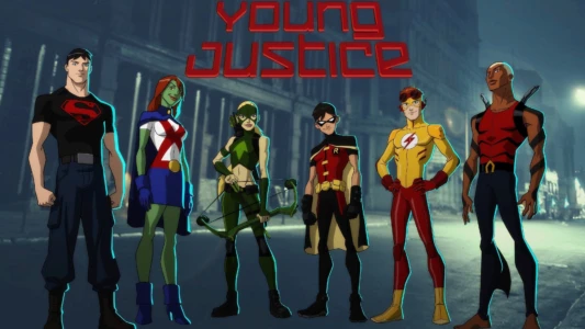 La joven Liga de la Justicia