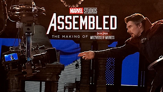 Marvel Studios Assembled: The Making of Doctor Strange in the Multiverse of Madness