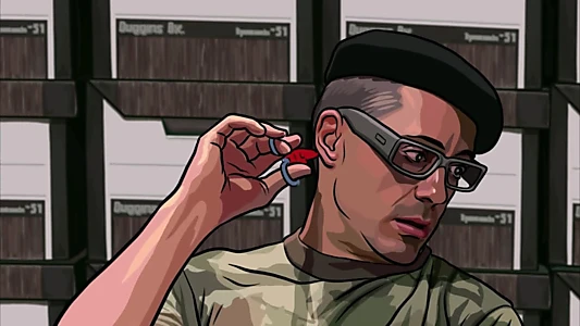 A Scanner Darkly