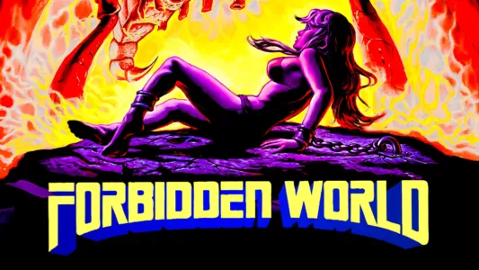 Watch Forbidden World Trailer