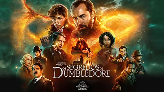 Watch Fantastic Beasts: The Secrets of Dumbledore Trailer