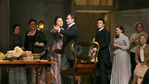 Watch The Metropolitan Opera: Eugene Onegin Trailer