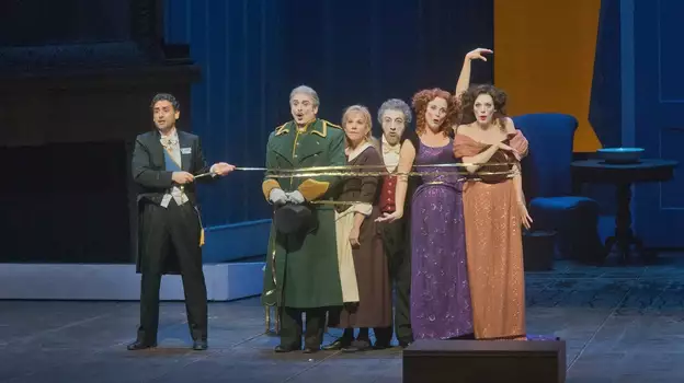 Watch The Metropolitan Opera: La Cenerentola Trailer