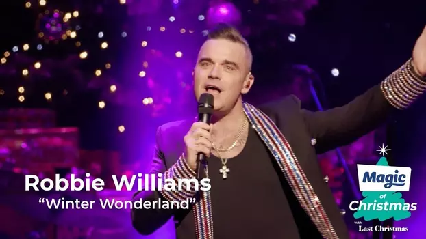 Watch Robbie Williams: One Night at the Palladium Trailer