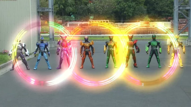 Watch Kamen Rider OOO Wonderful: The Shogun and the 21 Core Medals Trailer