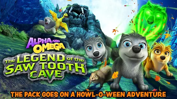 Watch Alpha and Omega: The Legend of the Saw Tooth Cave Trailer