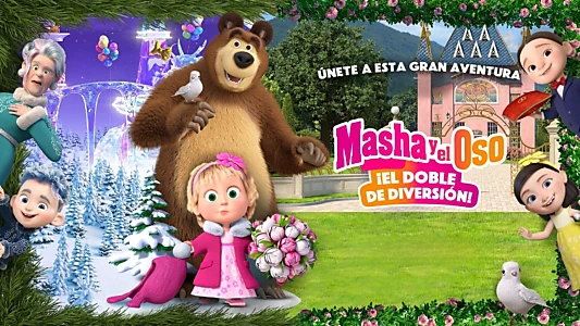 Masha and the Bear: Twice the Fun