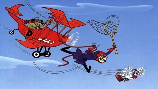 Dastardly and Muttley in Their Flying Machines