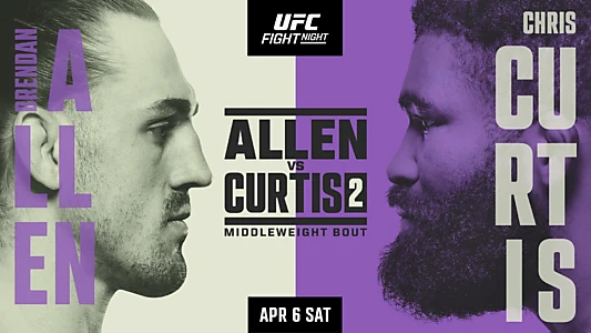 UFC Fight Night 240: Allen vs. Curtis 2