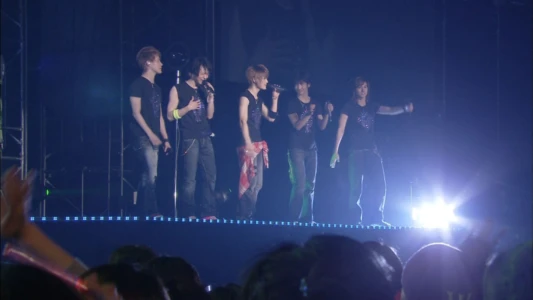TOHOSHINKI 3rd LIVE TOUR 2008 ~ T ~