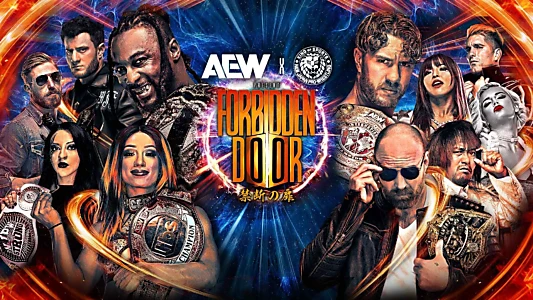 AEW x NJPW Present Forbidden Door: Zero Hour