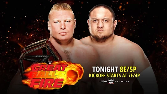 WWE Great Balls of Fire