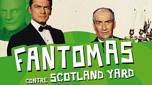 Fantomas vs. Scotland Yard