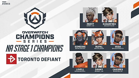 Overwatch Champions Series - North America