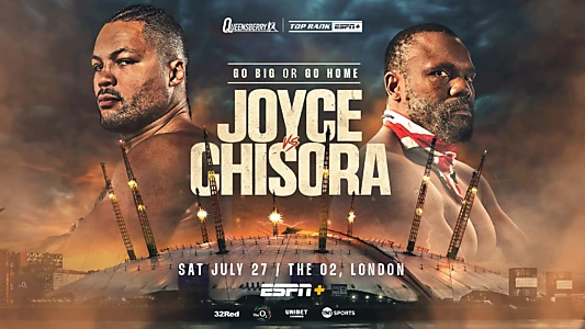 Joe Joyce vs. Derek Chisora