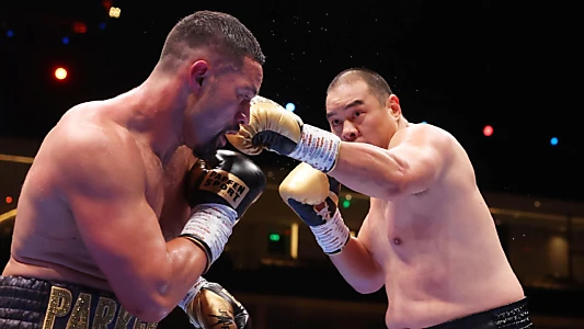 Zhilei Zhang Vs Joseph Parker