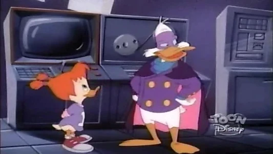 Darkwing Duck. His favorite adventures: Darkly Dawns The Duck